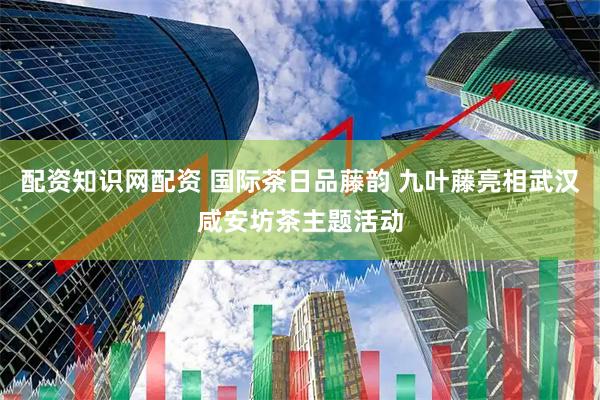 配资知识网配资 国际茶日品藤韵 九叶藤亮相武汉咸安坊茶主题活动